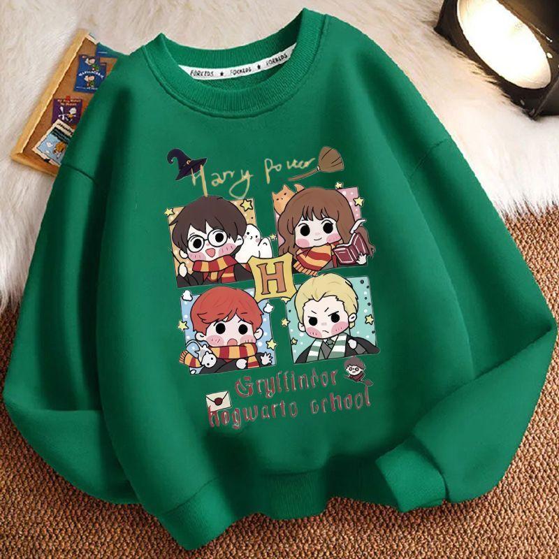 

Cute Children s Sweatshirts, Long-sleeved Casual Sweatshirts for Boys and Girls Spring and Autumn 160