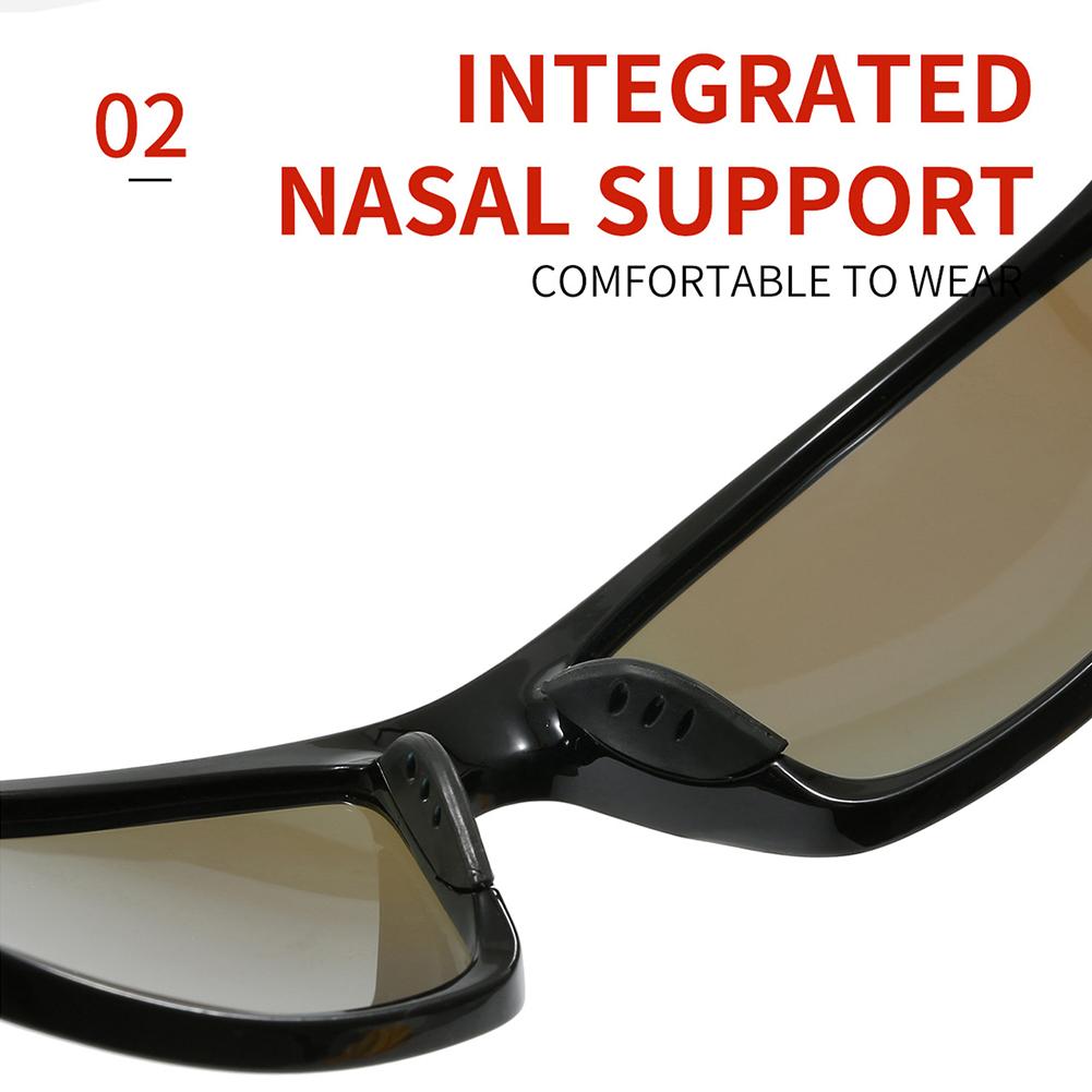 Fashionable Polarized Sports Sunglasses Men Women Fishing Hiking Cycling Climbing Skiing Vintage Sport Sun Glasses UV400
