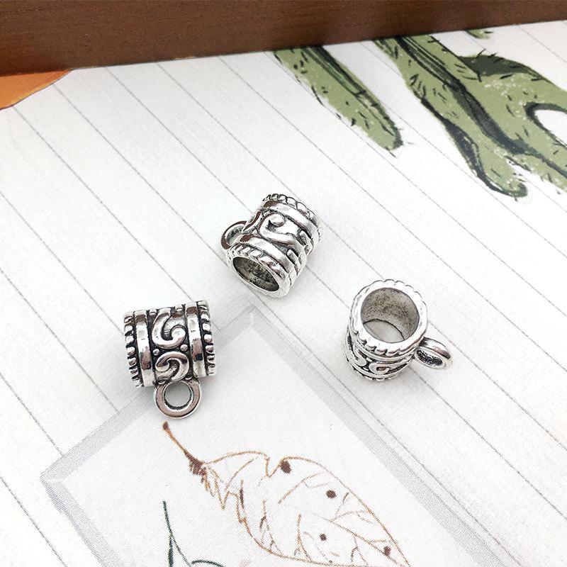 Three-Way Curved Tube Hanger for Pandora Bracelet Jewelry Accessories