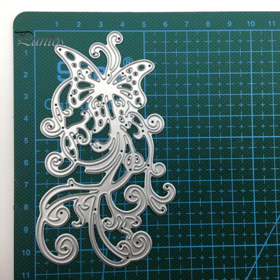 Dies Diy Butterfly Cutting Metal Scrapbook Paper Cards Decor Punch Stencil Mold