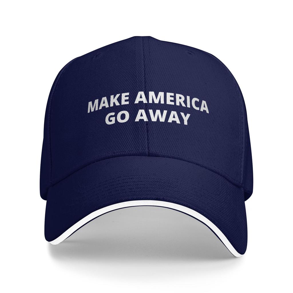Make America Go Away MAGA Adjustable Hat Summer Sunscreen Baseball Caps Unisex's Women's Hip Hop Baseball Cap Casual Outdoor Hats