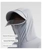 Outdoor Ice Silk Sun Protection Hooded Jacket - Men's & Women's UV-Resistant, Breathable Skinwear for Couples