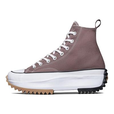 Run Star Hike High Saddle Unisex Sneakers Brown A00852C
