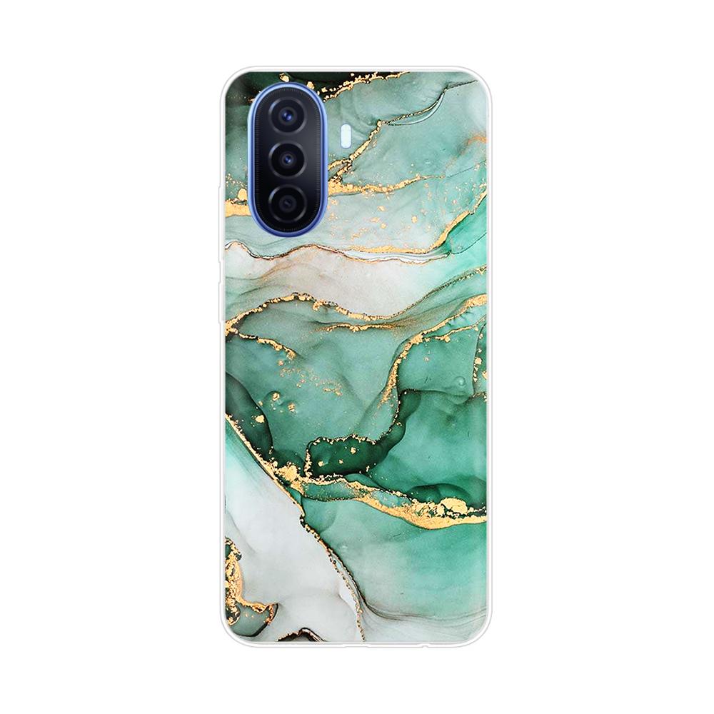 New Fashion Flower Cover For Huawei Nova Y70 Plus Case Soft Slim Phone Cases For Huawei Nova Y70 Y 70 NovaY70 Back Cover Bumper