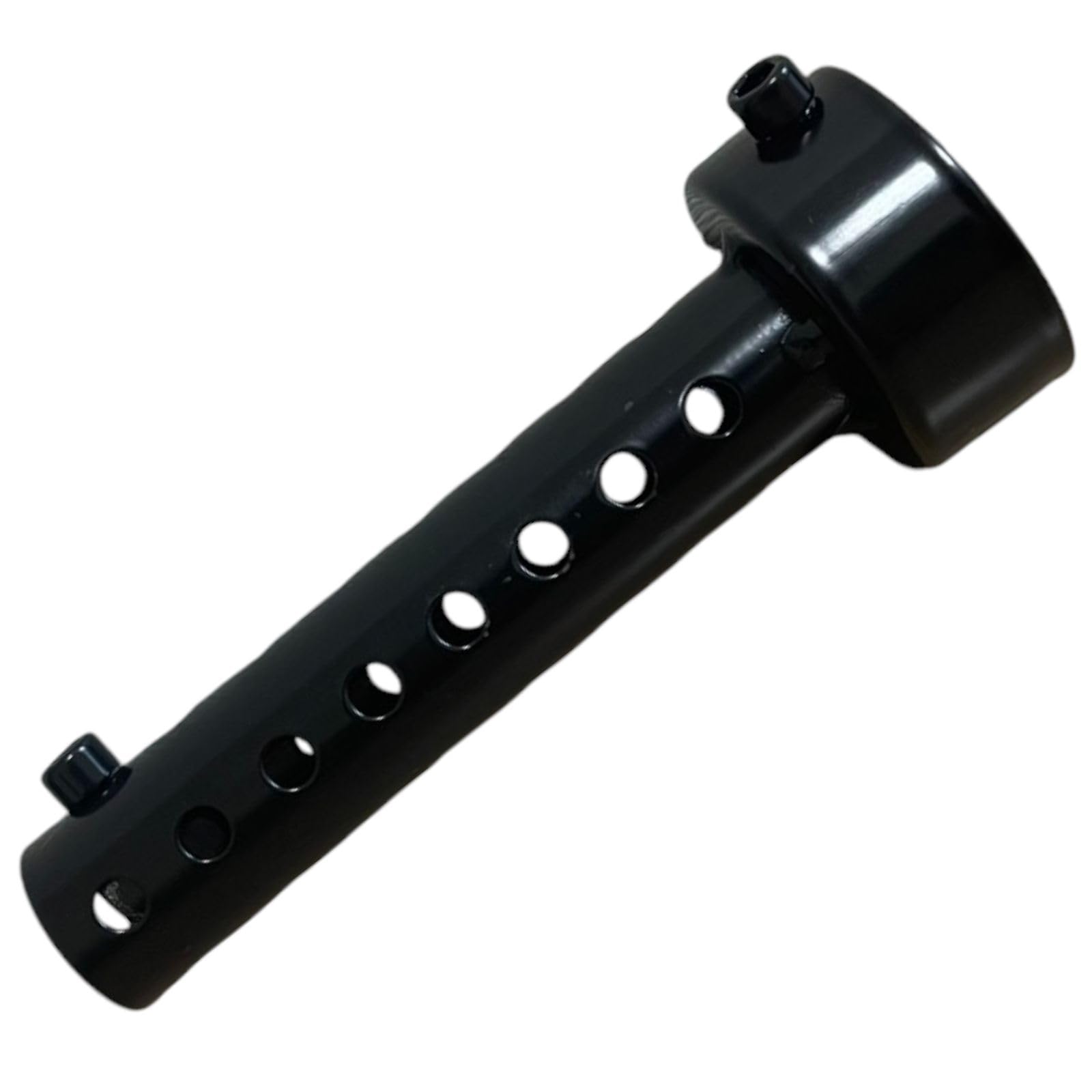 

YESprime Inner Silencer, Baffle, Bike, General Purpose Muffler, Silencer, For Long, Volume Adjustment, Black, Diameter 35mm