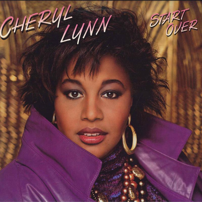 

LP Record CHERYL LYNN Start Over ST53035 MANHATTAN 1987 US SoulFunk Used