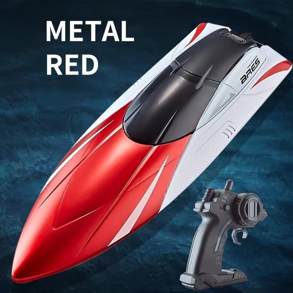 Waterproof Speed Boat Rechargeable Racing Yacht Gift Speedboat Toy Boys