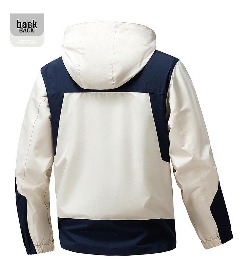 Unisex Outdoor Assault Jacket - 2025 Spring/Autumn Windproof Waterproof Mountaineering Jacket