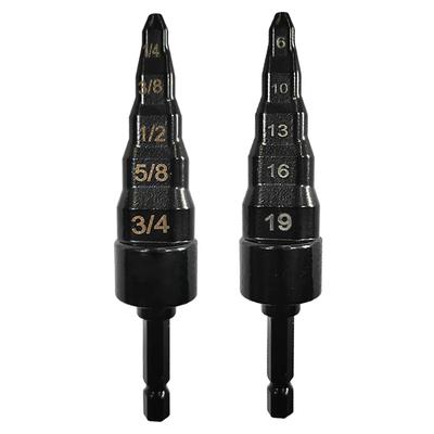 Rozšiřovač Trubkový Rozšiřovač Klimatizace Měděná Trubka Šestihranná Stopka Vrták Rozšiřovací Nástroje 1/4 3/8 1/2 5/8 3/4