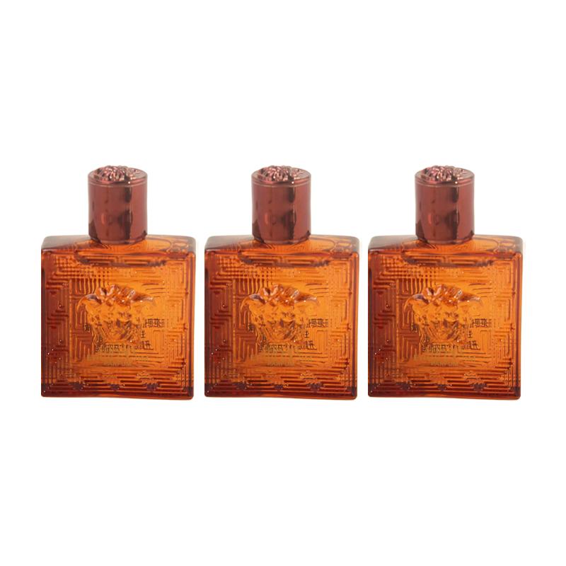 Versace Desert Flame Perfume Sample Sample Citrus Fragrance Parfum Patchouli Cardamom 59267003 59267003-5ml*3