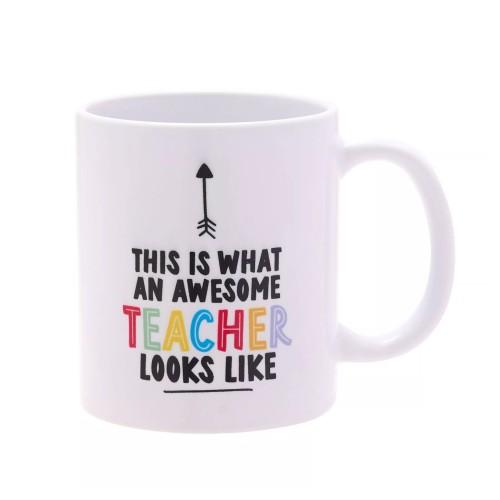 Celebrations Hullabaloo Awesome Teacher 312ml Mug