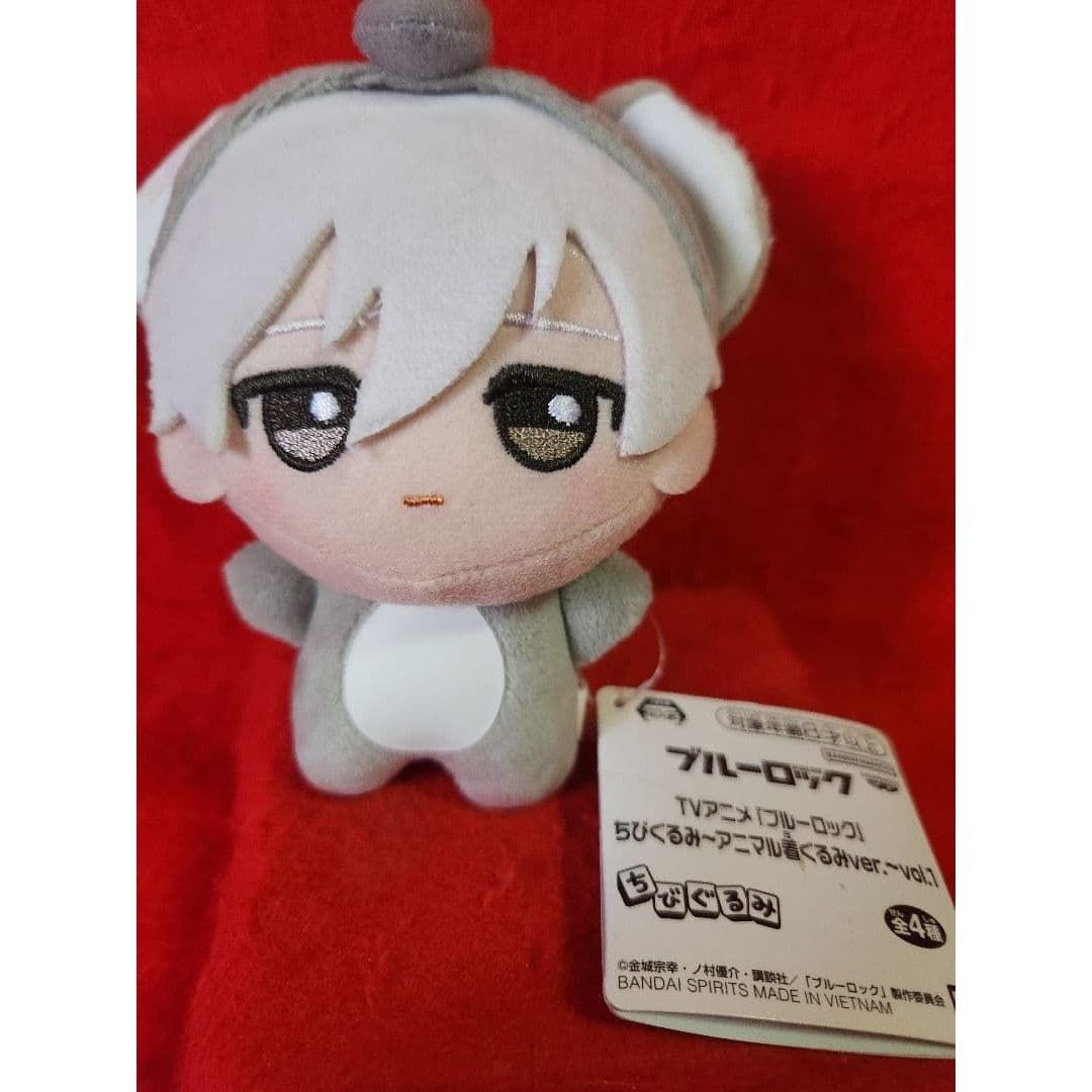 Blue Lock Animal Chibi Plush Nagi Seishiro Koala Mascot