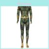 Justice League Aquaman Cosplay Costume For Halloween Stage Performance