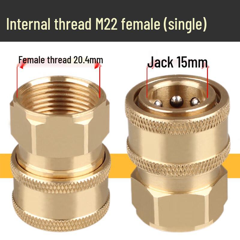 Flushing Machine Water Inlet Pipe Nut Connector