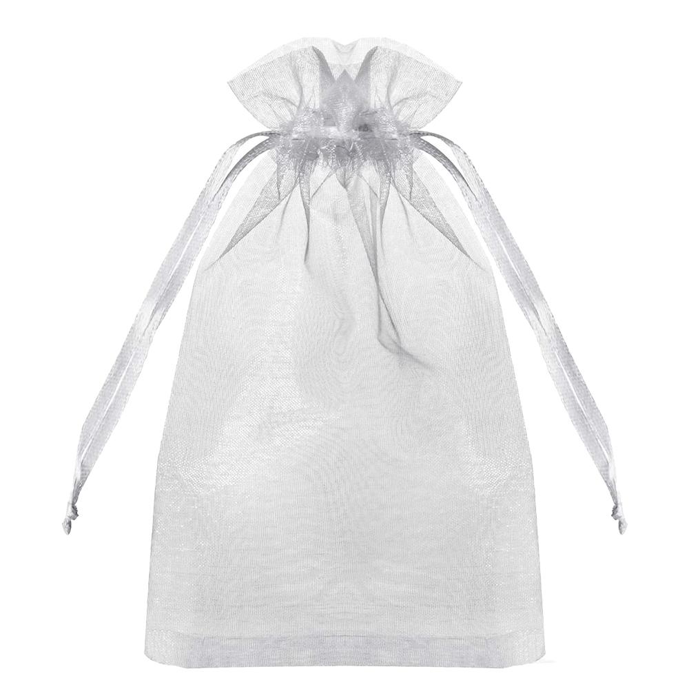 100pcs Drawstring Jewelry Small Bag for Earring Favor Wrapping Packing Pouch Packaging Wedding