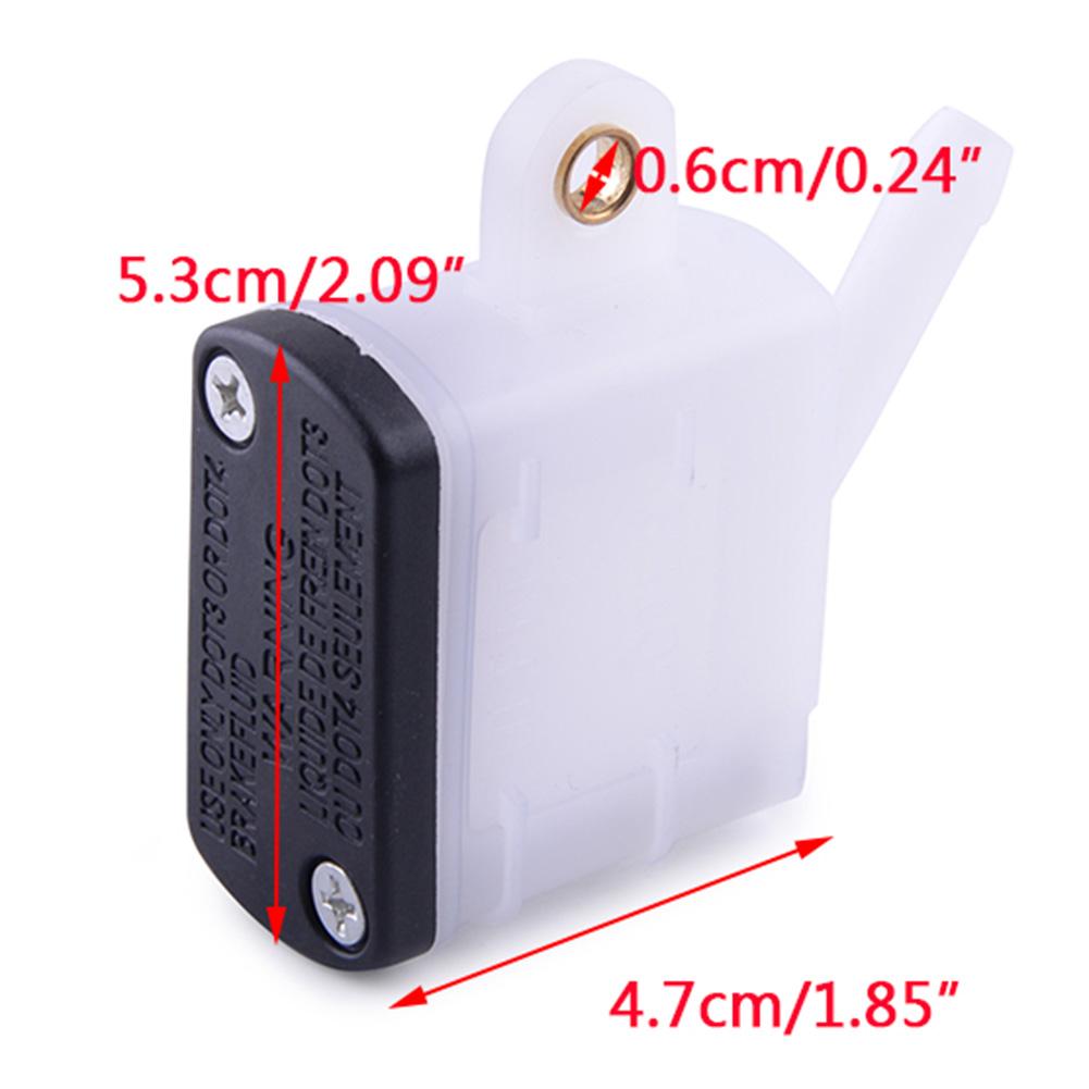 Rear Brake Master Cylinder Reservoir Cup Fit For Suzuki ATV Quadracer 250 LT250R Easy Installation Motorcycle