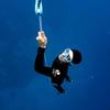 UMMY Streamline Freediving Mask for Freediving, Skin Diving, Snorkeling, and Skin Diving (Matte Silver)