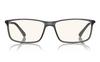 OWNDAYS Blue Light Blocking for Men and UV Square Perfect for Desk and European Glasses, Non-Prescription, Women, Protection, Lightweight, Design,