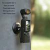 Magnetic Camera Mounting Base for Osmo Pocket 3 2 for Insta360 GO 3 Magnet Camera Mount with 1/4in Thread Stud for Security Camera