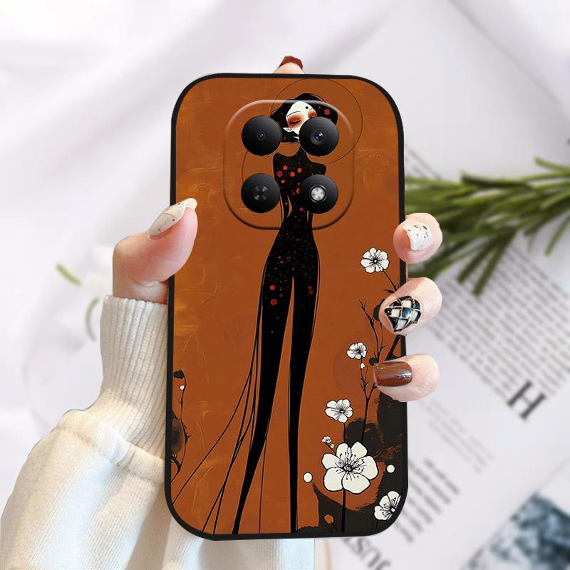 Custodia Antiurto Per Xiaomi Redmi Note 15 Pro Plus Pro+ Lusso Morbido Silicone TPU Cover Posteriore Per Redmi Note15 Fundas Note15Pro Capa