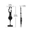 Retractable AntiTheft Mount For Phone Features Extendable Cable Up To 60cm Phone Holder StandFor Outdoors Enthusiasts