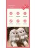 2025 New Furry Cotton Slippers: Non-slip, Warm & Cute for Women and Men - Perfect for Winter & Autumn