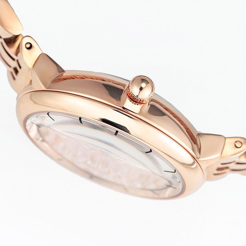 Trendy Steel Belt Watch Women'S Fashion Gypsy Waterproof Watch
