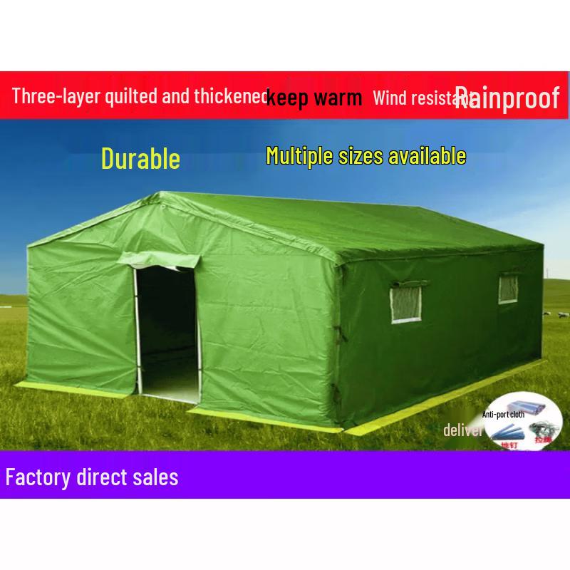 Heavy-Duty Oxford Cloth Shelter Tarp