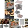 Durable Non-stick Bbq Grill Mat For Seamless Cooking And Baking Experiences