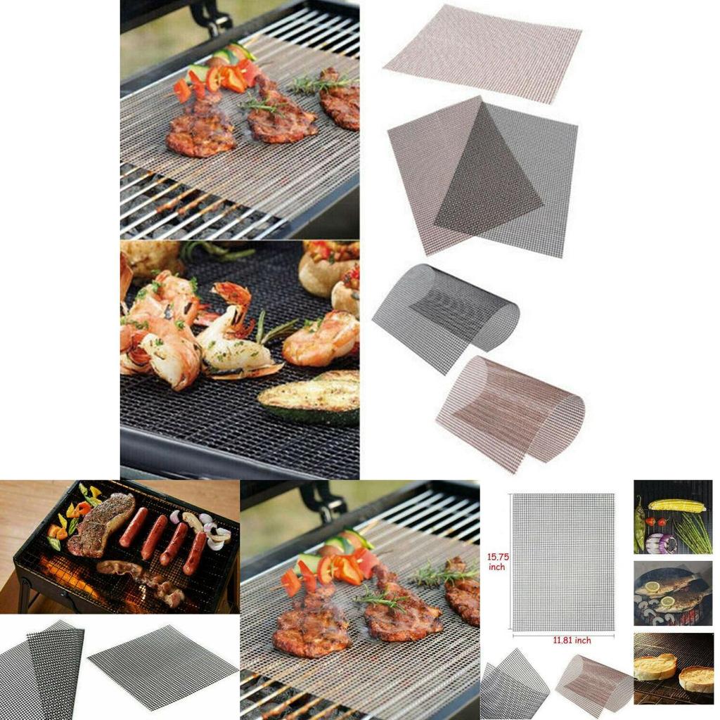 Durable Non-stick Bbq Grill Mat For Seamless Cooking And Baking Experiences
