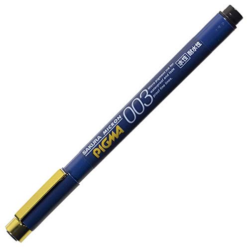 

Sakura Crepas Water Based Marker Pigma 0.03 Black ESDK003#49 Set of 2