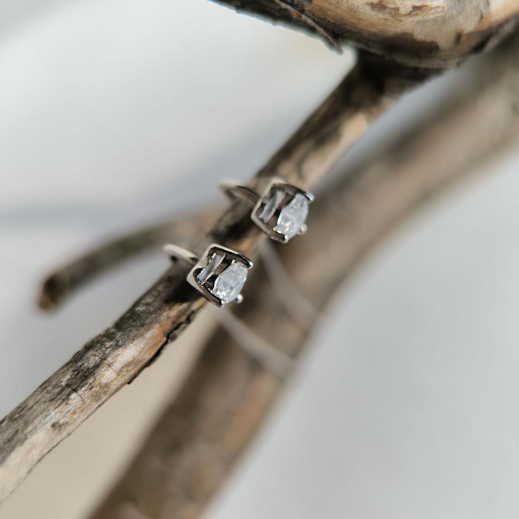 Silberohrringe mit Zirkonia (2168072)