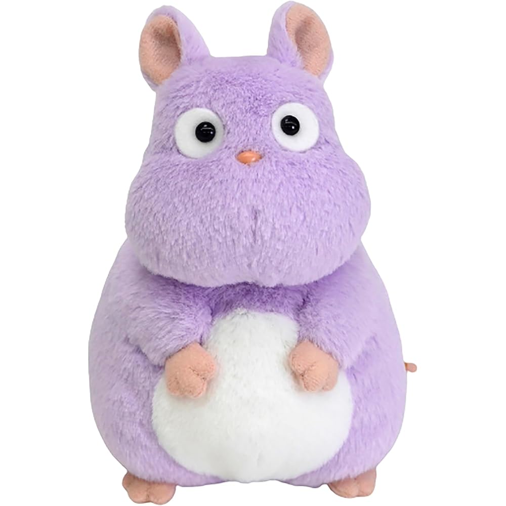 San-Ai Studio Ghibli Nakayoshi Handball Mouse Plush Toy H17cm x W12cm x D15cm