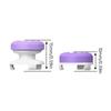 Capas para Joysticks de Controle de Jogo Capas Rocker para P4/P5 Gamepad Capas de Silicone para Polegar