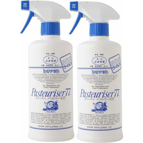 

Довер Пастеризатор 77 500 мл (с распылителем) Набор из 2