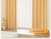 Adjustable No-Punch Telescopic Shower Curtain Rod