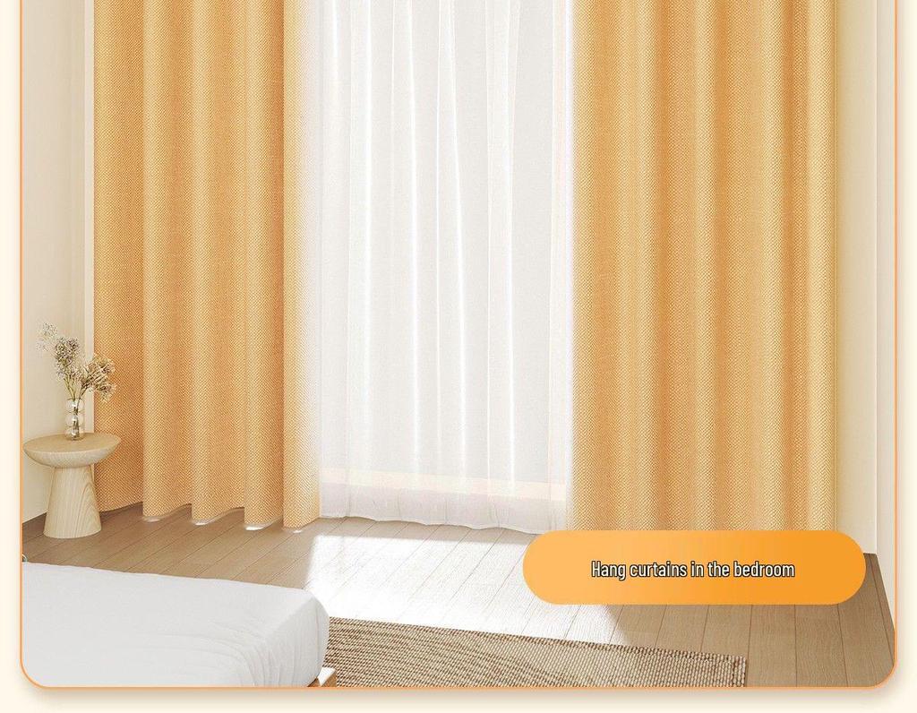Adjustable No-Punch Telescopic Shower Curtain Rod