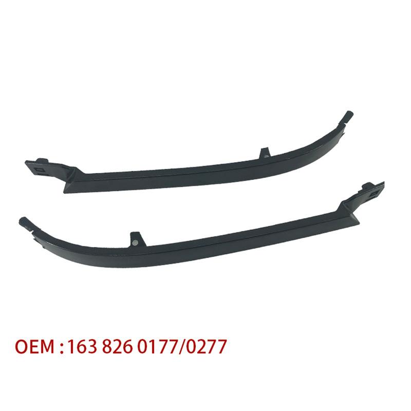 Pentru Mercedes Benz W163 ML320 ML350 ML430 Benzi Superioare Acoperire Faruri Față Muldură Ornamentală Panou Inferior de Umplere 1638260177