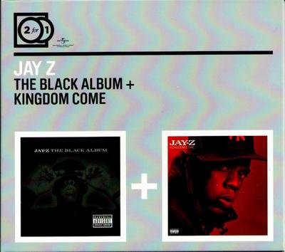 CD JAY-Z - The Black Album + Kingdom Come 0600753268940 Universal Music 2010 Ευρώπη Rap & Hip-Hop/R&B Μεταχειρισμένο