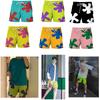 Patrick Squarepants Spongebob Star Shorts Beach Pants Ventilation Children Man