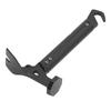 Camping Hammer Stainless Steel Head Multifunction Lightweight Ground Nail Hammer for Outdoor Camping Tent