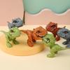 Mini Moving Joint Finger-Biting Dinosaur Keychain - Tyrannosaurus Rex Toy Model Ornament Gift