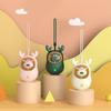 New Mini Winter Fawn Hand Warmer Outdoors Portable Warm Hand Reusable Usb Rechargeable Hand Warmer Christmas New Year Girl Gift