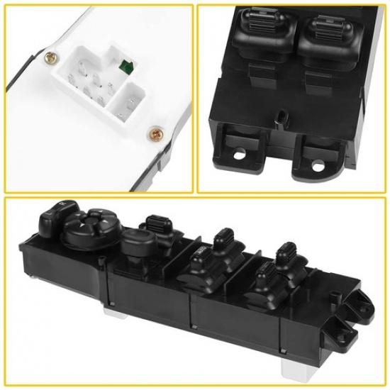 Master Power Window Switch Front Driver Side For 1997-2001 Jeep Cherokee 4 Door