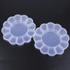 PVC Compartments Adjustable Practical Flower Storage Box Bead Ring Box Jewelry Presentation Organizer