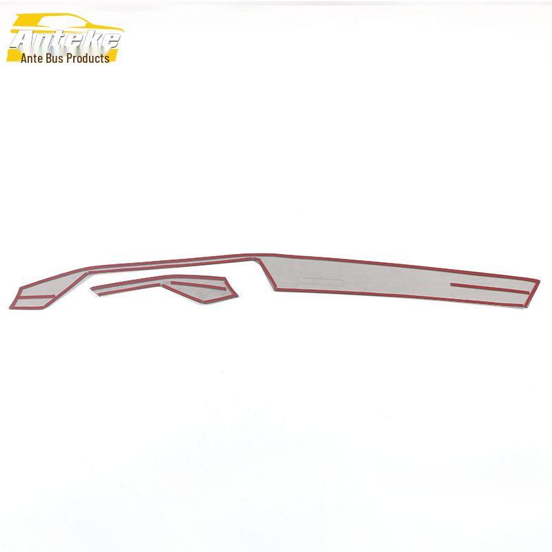 A3L Center Console Trim Decorative Sequins - Stainless Steel Car Accessories