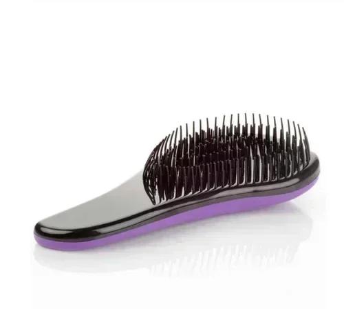 Baby Hot Kids And Women Detangling Hair Brush Combs Salon Gentle Anti-Static Brush Tangle Wet Dry Bristles Handle Tangle Curly