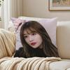 Schauspielerin charmant SSatomi Ishihara Kissenbezug Kissenbezug Milbenschutz Wohnzimmer Sofa Dekor Kissen Raum