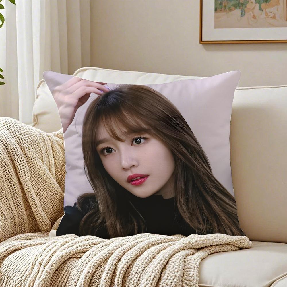 Schauspielerin charmant SSatomi Ishihara Kissenbezug Kissenbezug Milbenschutz Wohnzimmer Sofa Dekor Kissen Raum