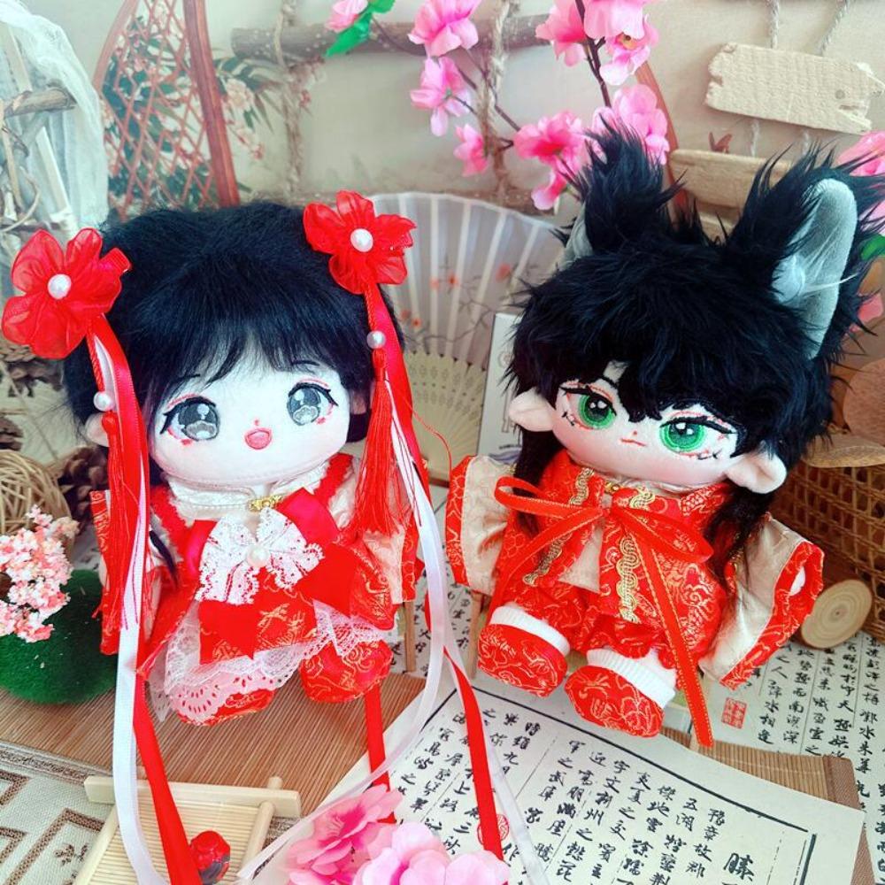 Snake Stuffed Doll Clothes Suit Plush Plush Toys Clothes 20CM Cotton Doll Clothes Doll Accessory